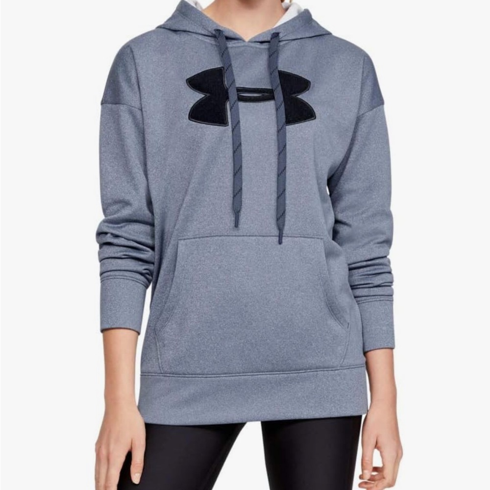 Under Armour Women's Gray Hoodie, Large